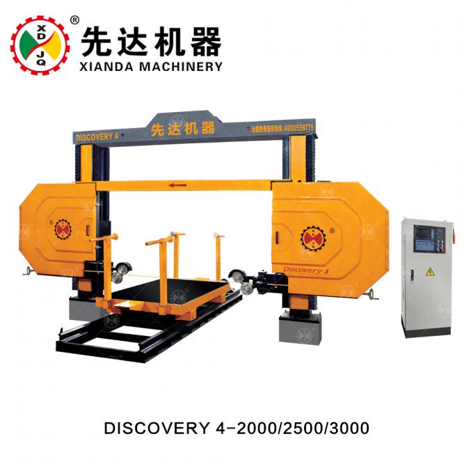Diamond Wire Limestone Block Cutting-Machine 6500x6300x3800mm 0