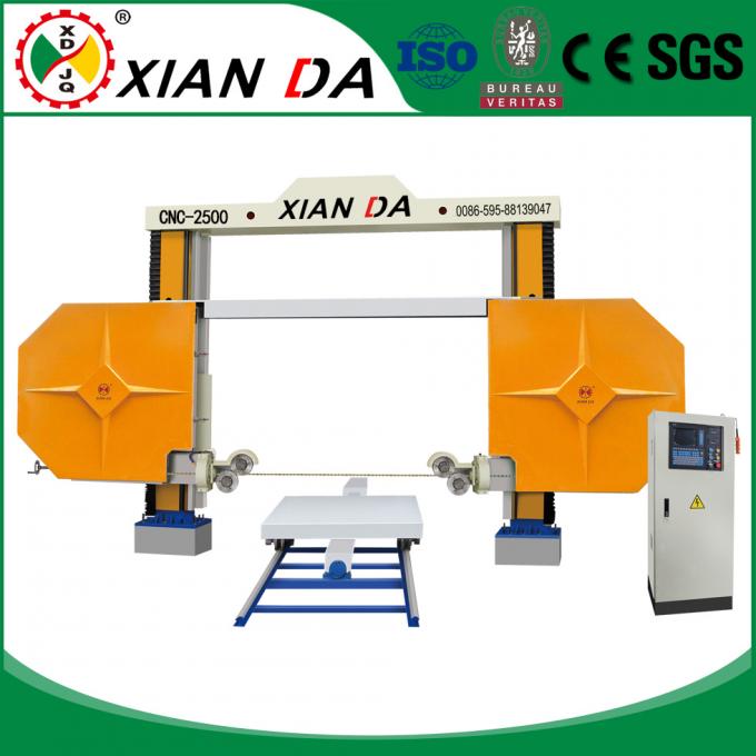 Diamond Wire Saw Stone Profiling-Snijmachine 11kw 0