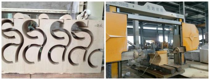 Diamond Wire Saw Stone Profiling-Snijmachine 11kw 2