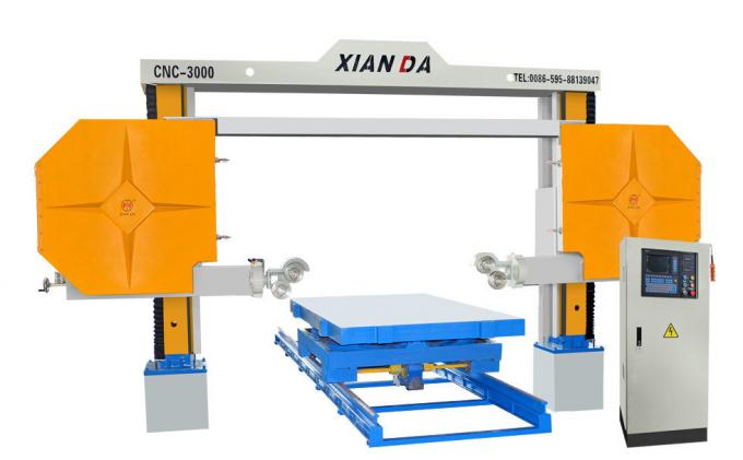 CNC de Snijmachine van de Steendraad voor Speciale Vorm 0