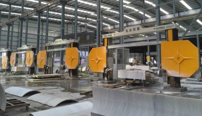 CNC het Marmeren Graniet van Diamond Wire Saw Machine For van de Steensnijmachine 2