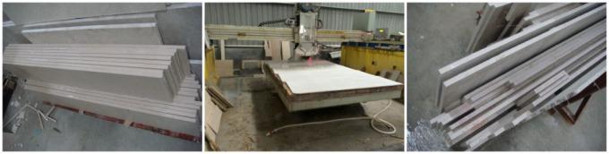 Van de de Steensnijmachine 380V van de granietlaser de Brugsnijmachine 0