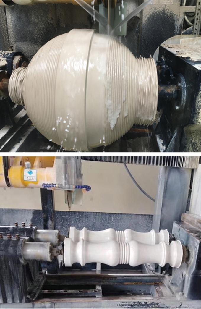 Steensnijmachine Twee PCs-Balustersnijmachine 500mm 1