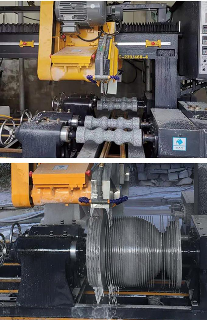 Vier PCs-Snijmachine 500mm van de Balusterkolom 1