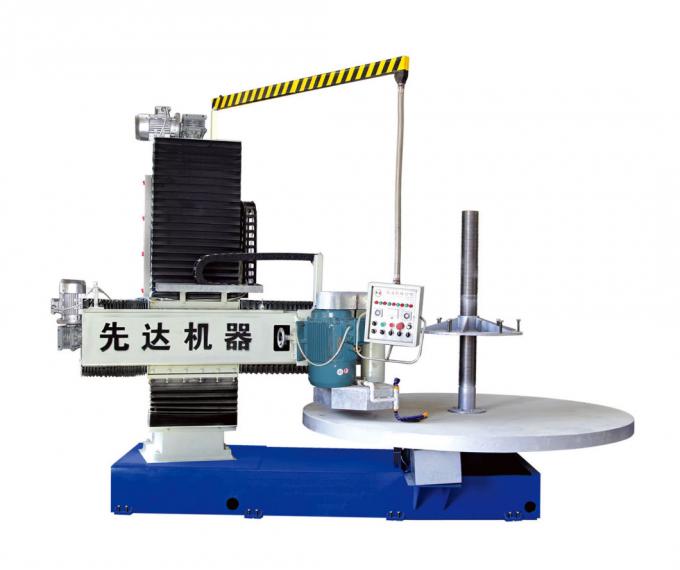 Zmfx-2500 steensnijmachine voor het onderste en bovenste deel van de kolom 0