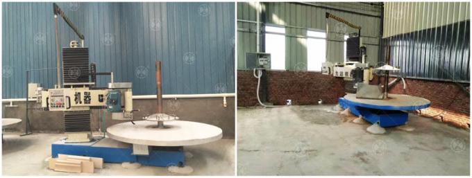 Zmfx-2500 steensnijmachine voor het onderste en bovenste deel van de kolom 1