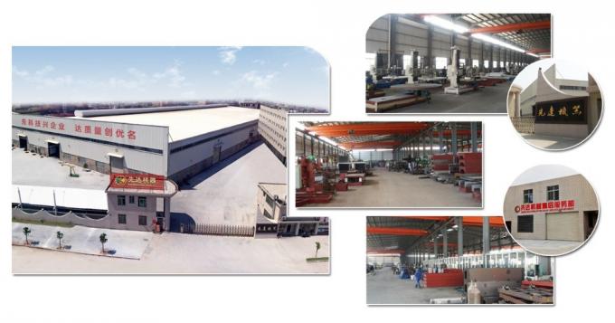 Zmfx-2500 steensnijmachine voor het onderste en bovenste deel van de kolom 3