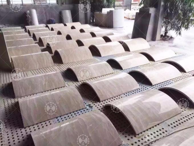 CirkelLintzaag Marmeren Snijmachine 5150x6300x2100mm 1
