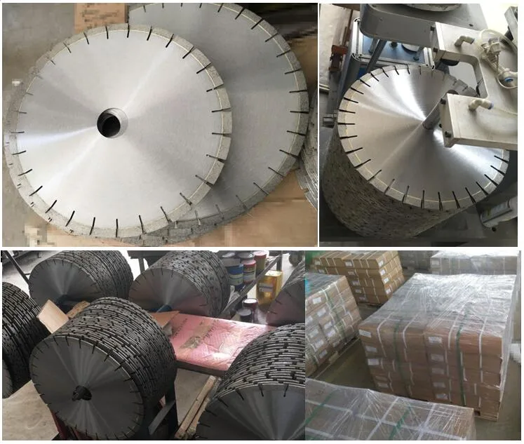 Blocksnijmachine voor graniet en marmer 4