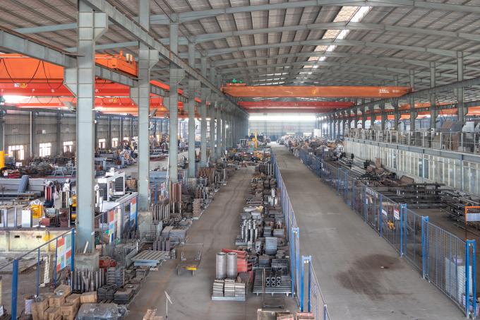 Fujian Xianda Machinery co.,ltd Fabrieksreis