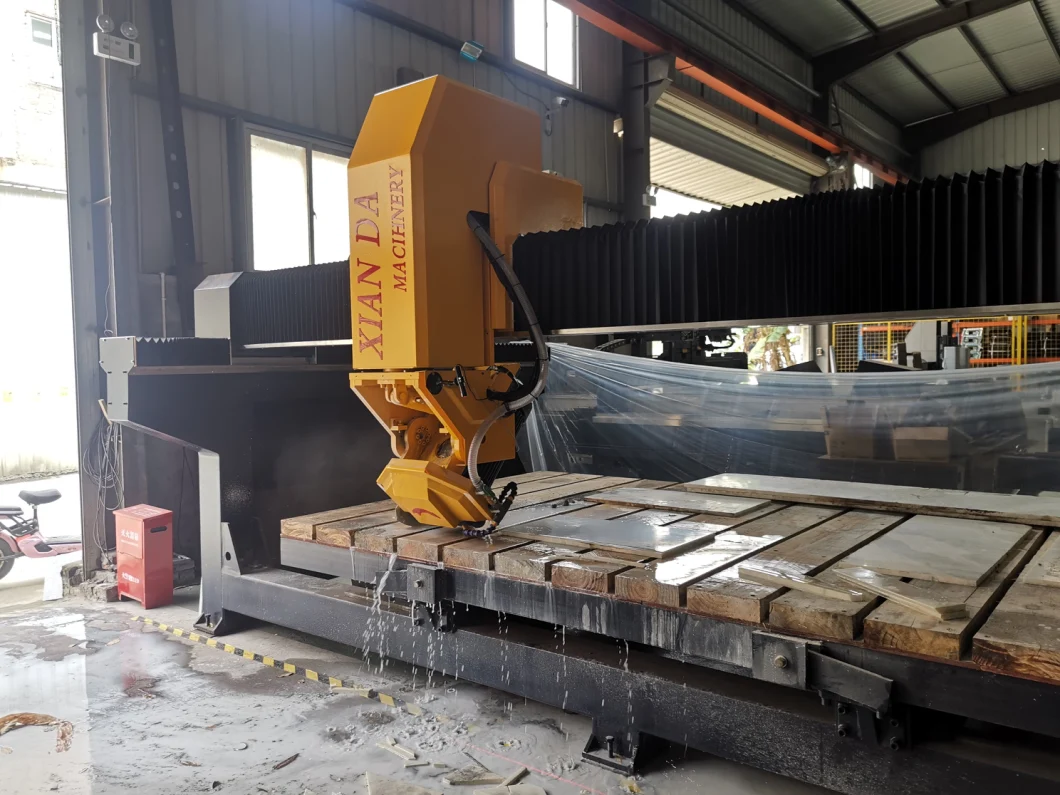 UNIEKE Monoblock-Brugsnijmachine voor Marmeren en Gesinterde Steen zdcm-400 0