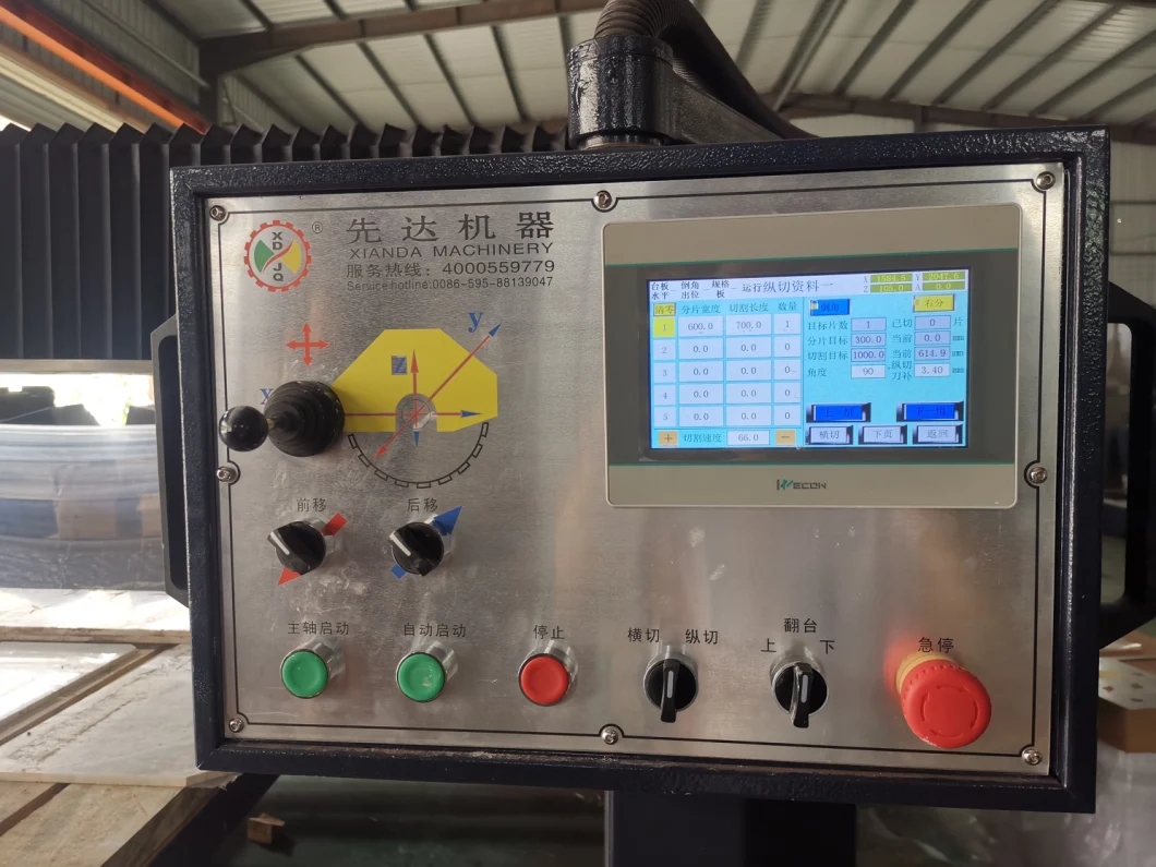 UNIEKE Monoblock-Brugsnijmachine voor Marmeren en Gesinterde Steen zdcm-400 1