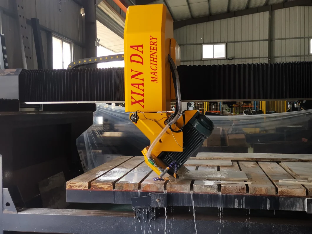 UNIEKE Monoblock-Brugsnijmachine voor Marmeren en Gesinterde Steen zdcm-400 3