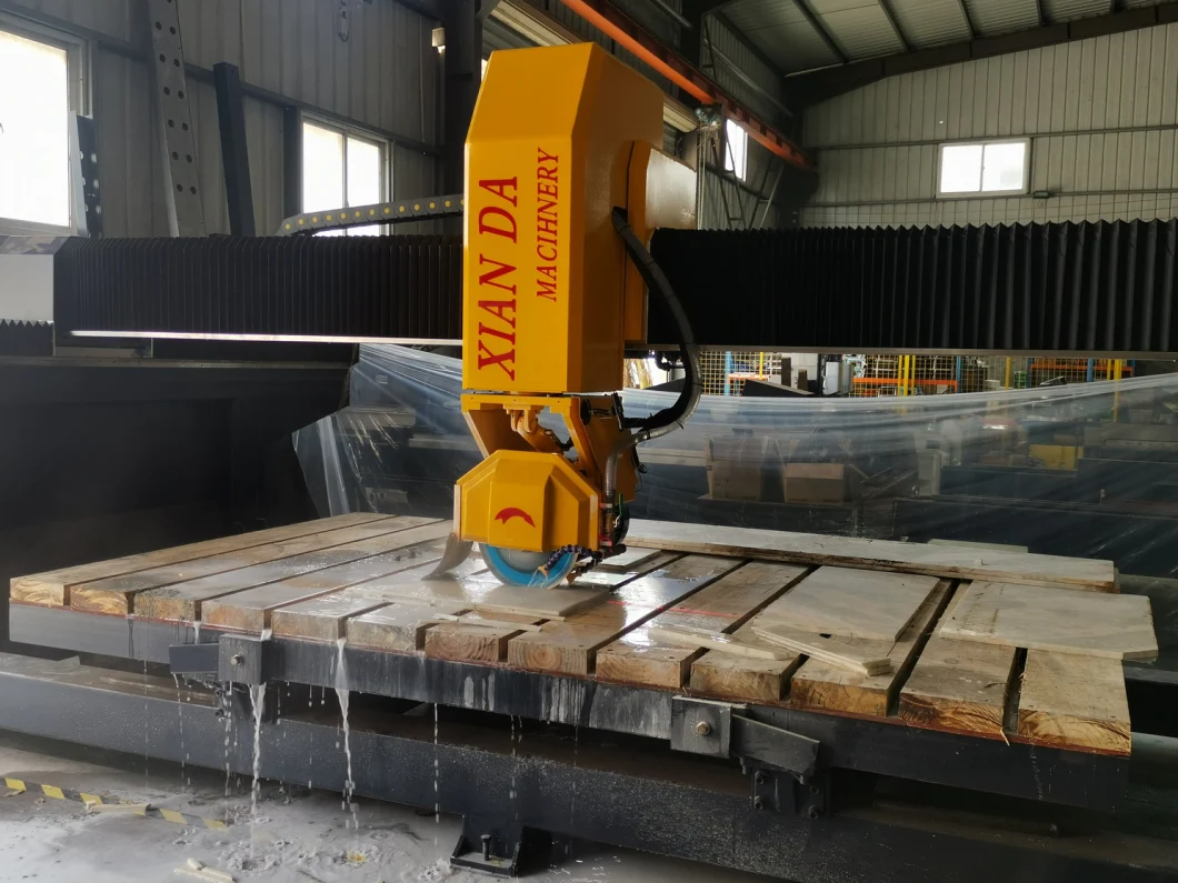 UNIEKE Monoblock-Brugsnijmachine voor Marmeren en Gesinterde Steen zdcm-400 2