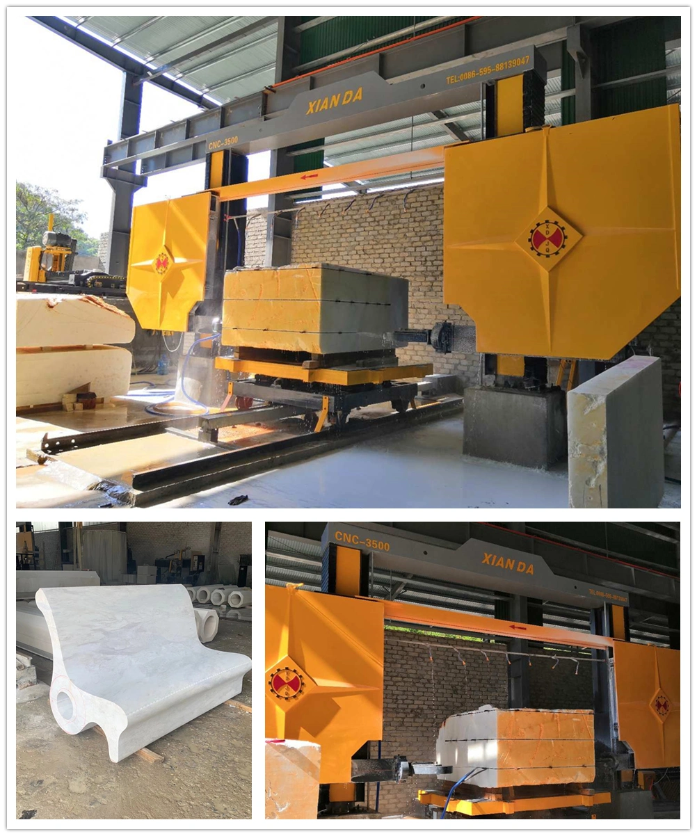 High Speed Diamond Wire Saw Machine voor het snijden van hard materiaal 1