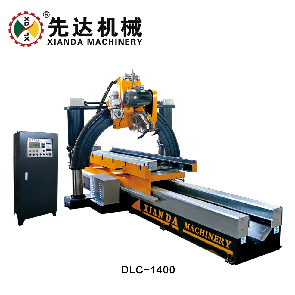 High Speed Diamond Wire Saw Machine voor het snijden van hard materiaal 5