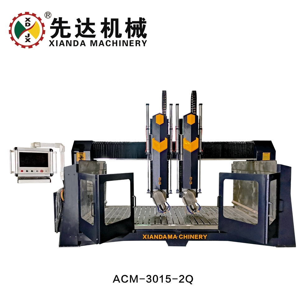 High Speed Diamond Wire Saw Machine voor het snijden van hard materiaal 6