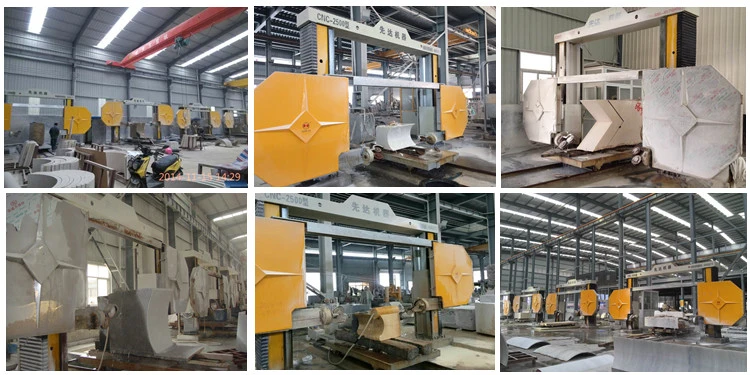 Hoge snelheid Diamond Wire Saw Machine voor Hoge Scherpe Breedte & Capaciteit 0