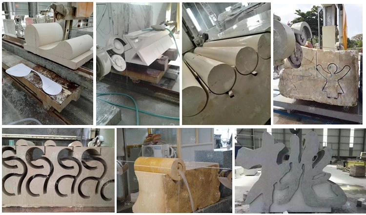 Hoge snelheid Diamond Wire Saw Machine voor Hoge Scherpe Breedte & Capaciteit 2