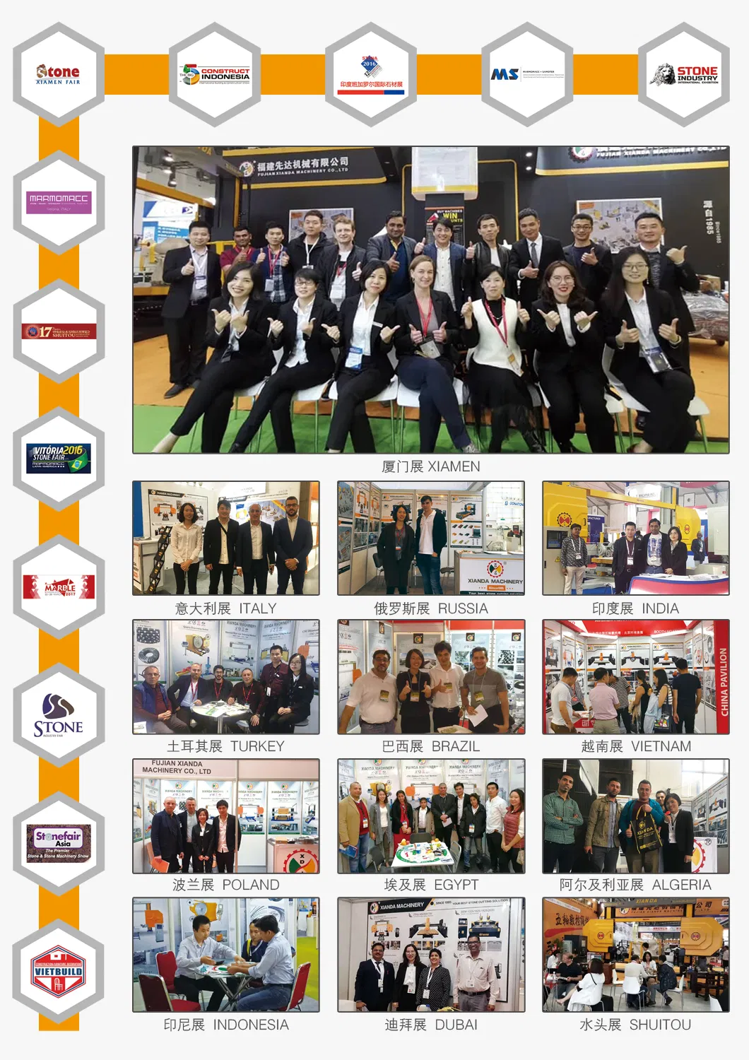 Infrarood middelste blokbrugs snijmachine met 3200*2000 mm werktafel 0-85° kanteling en 0-90° rotatie voor graniet en marmer 8