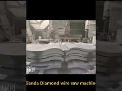 Goede kwaliteitscnc de diamantdraad zag machinexianda machine
