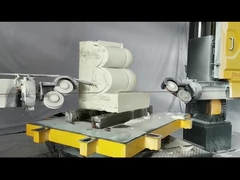 Xianda Machinery 5 Axis CNC Diamond Stone Wire Saw Machine voor Granite Marble Blocks