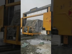 Xianda Machinery Diamantdraadzaagmachine Blocverdelingsmachine voor het snijden van marmer en het snijden van graniet