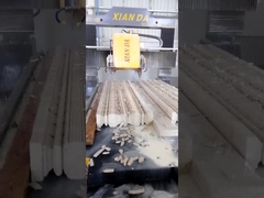 Xianda Machinery Multi Function Marble Granite PLC Lineaire Profielmachine 15kw