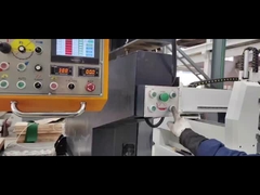 Geïntegreerde brugsnijmachine