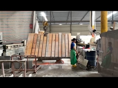 Infrarood brugsnijmachine voor grote graniet- en marmerenplaten