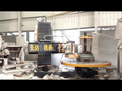 Machines voor het profileren van kolommen met dop en basis