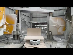 11kw hoofdmotor elektrische diamantdraadzaag voor nauwkeurig snijden