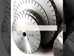 Snijblad en Segment voor Graniet Professionele Diamant Snijgereedschappen