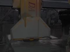 Infrarood Middenblok Brugzaagmachine Steenmachine voor Marmer & Graniet