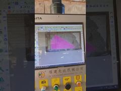 5-Assige Brugzaagmachine voor het snijden van graniet en marmer