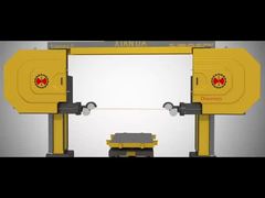 Discovery 5 Axis CNC Diamond Stone Wire Zaagmachine