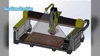 Axis Steensnijder Precisie voor complexe vormen