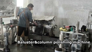 RCP-600 Baluster- en kolompolijstmachine