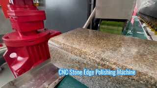 Multifunctionele CNC-steenrandslijpmachine