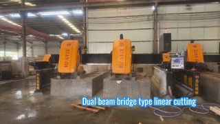 BLMM-1800-2D Lineaire snij- en freesmachine met dubbele liggerbrug