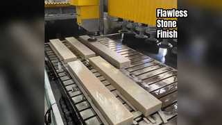 Hoge precisie steenpolijstmachine