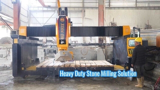 Xianda Create 600 Heavy Duty 5-assige CNC-brugzaag | Voor langdurig frezen van zware holtes, kunstmatig