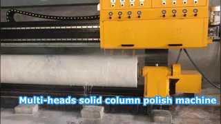 MSC-2000 Multi-heads massieve kolompolijstmachine