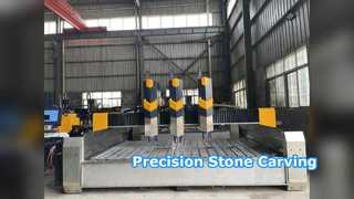 Precieze CNC-stenenhouwmachine