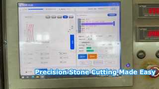 Automatische verticale CNC-diamantdraadzaagmachine