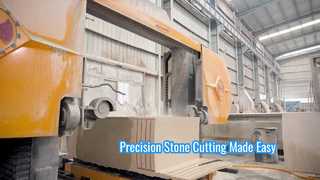 XIANDA CNC-draadzaagmachine voor granietmarmeren grafsteenprofilering