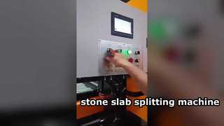 Horizontale steenplaatsplitsmachine