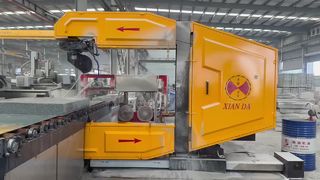 CNC-diamantdraadzaagmachine voor stoeprandsteen