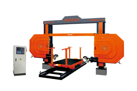 kwaliteit  CNC Column Granite Marble Stone Profile Cutting Machine Diamond Wire Saw fabriek