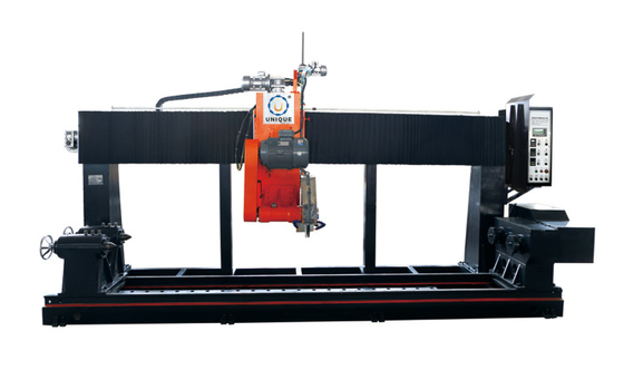 kwaliteit  Solid Column Stone Cutting Machine 300mm 600mm Pillar Stone Machine fabriek